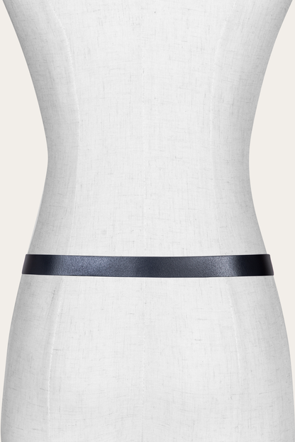 Women’s Black 25mm Belt With Metal Loop | Frye Classic