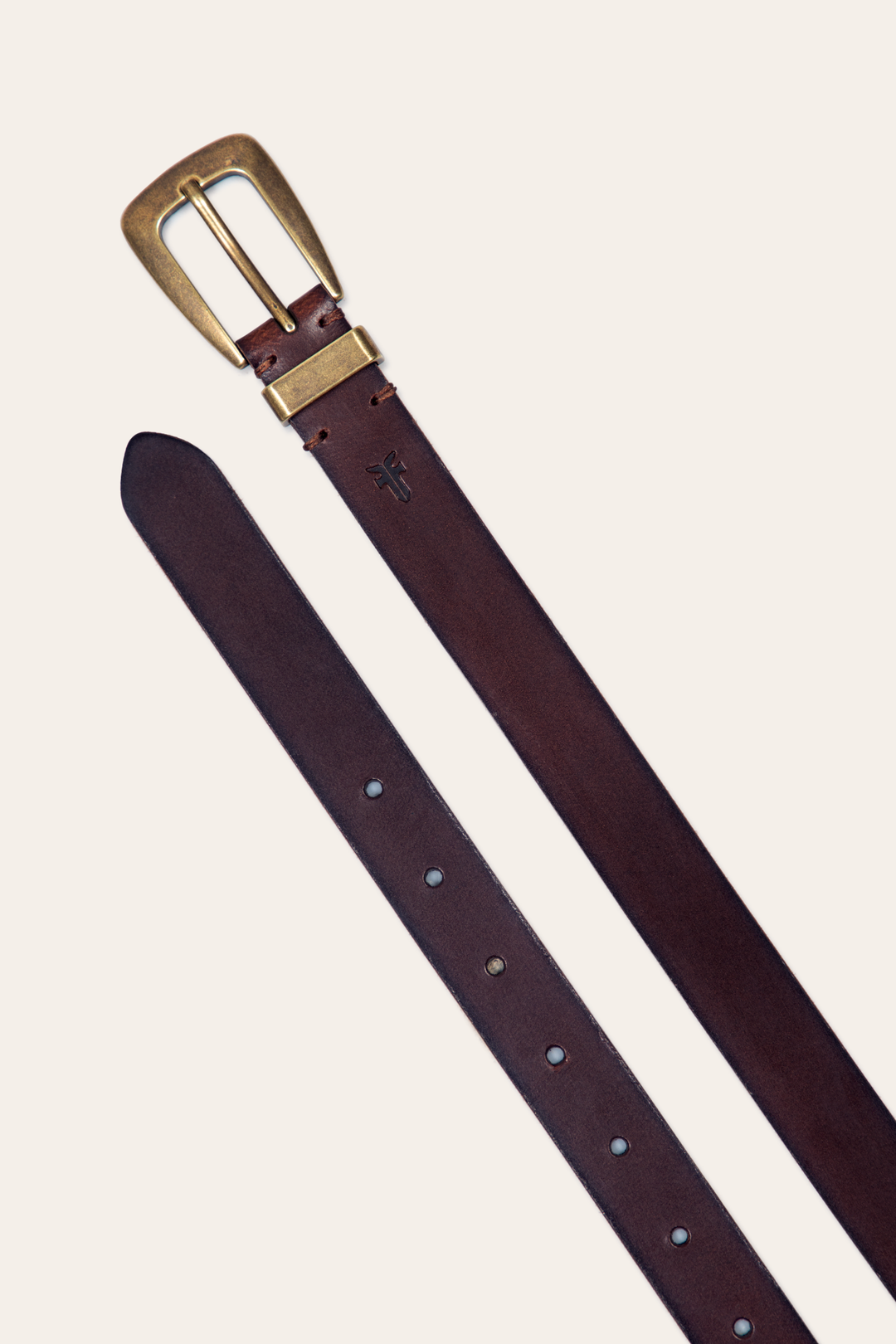 Women’s Tan 25mm Belt With Metal Loop | Frye Sale