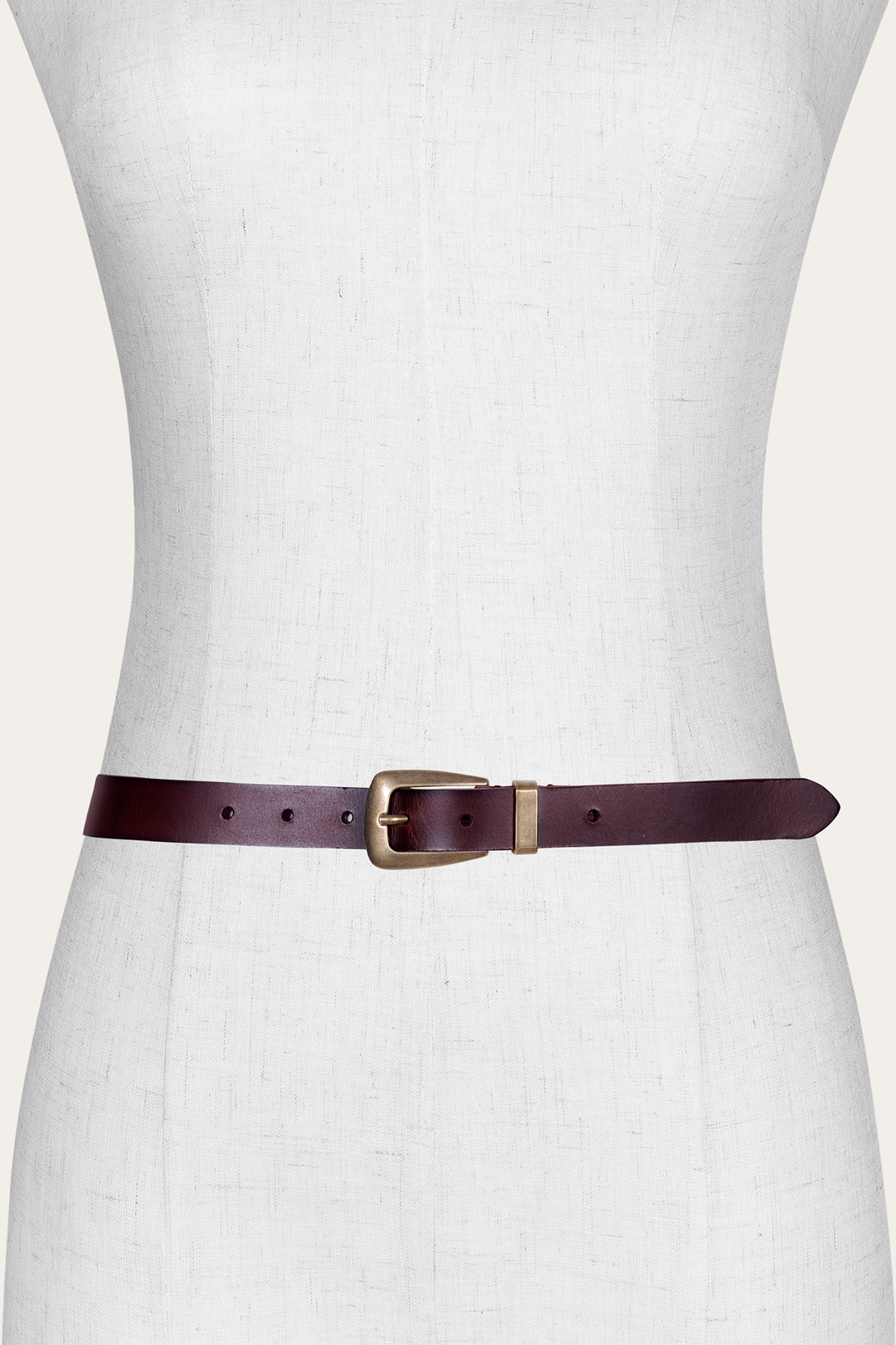 Women’s Tan 25mm Belt With Metal Loop | Frye Sale