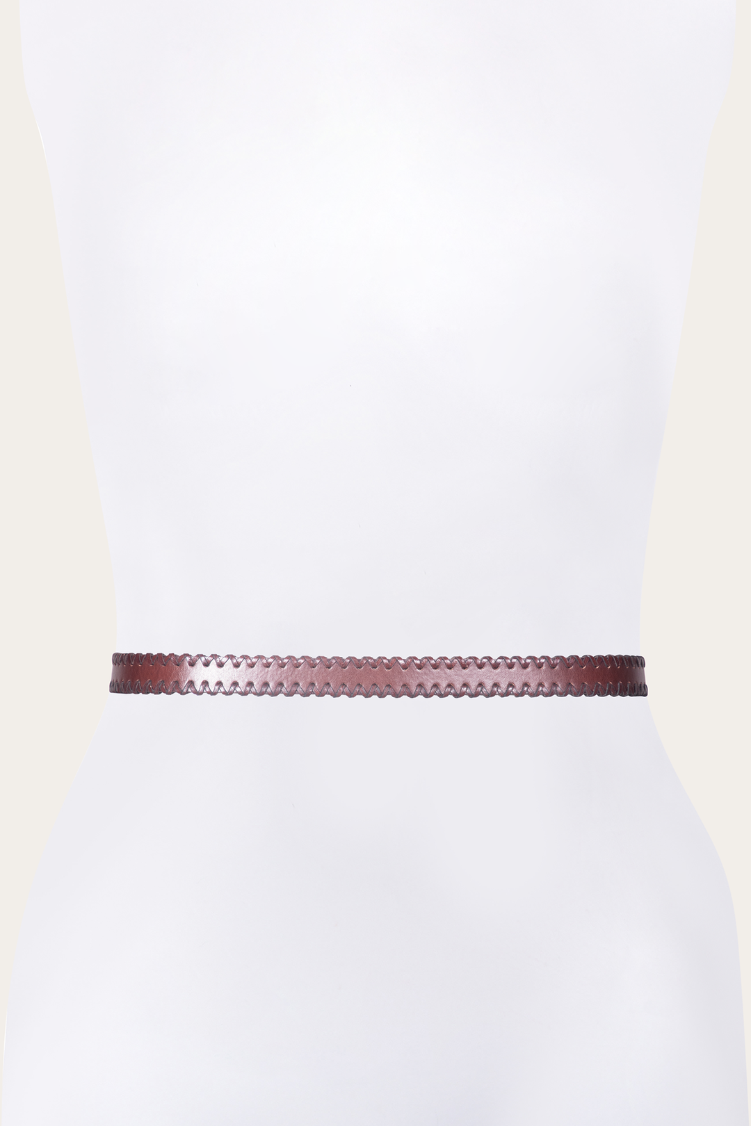 20mm Tan Leather Belt With 3-Piece Buckle Set | Frye Trusted