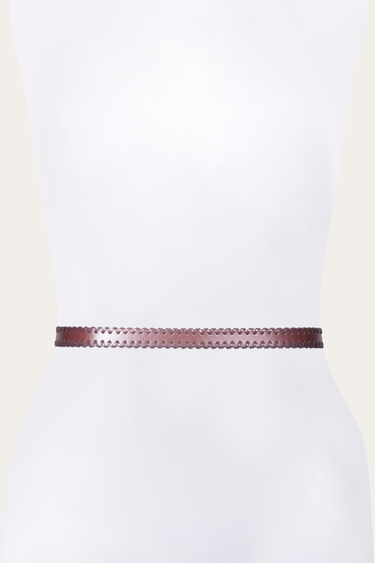 20mm Tan Leather Belt With 3-Piece Buckle Set | Frye Trusted