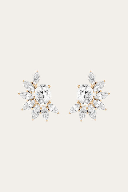 Women’s Marquise Fringe Earrings | Aurate x The Frye Company | Frye Value