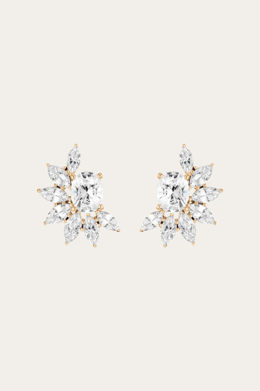 Women’s Marquise Fringe Earrings | Aurate x The Frye Company | Frye Value
