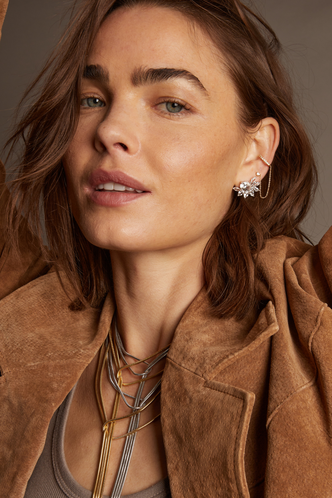 Women’s Marquise Fringe Earrings | Aurate x The Frye Company | Frye Value