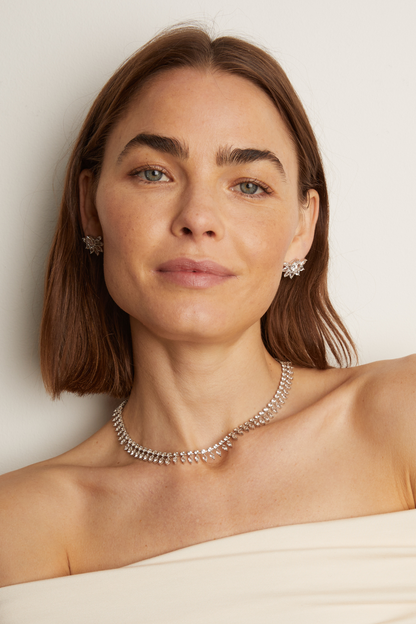 Women’s Marquise Fringe Earrings | Aurate x The Frye Company | Frye Everyday