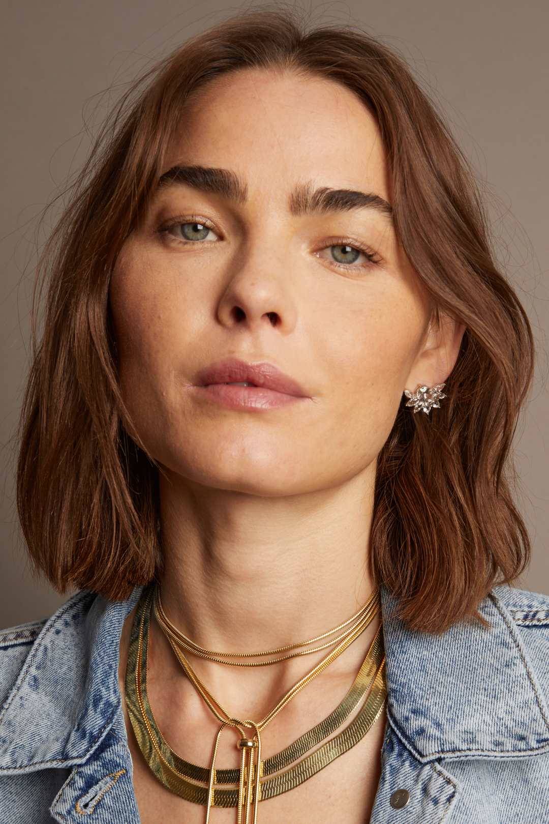 Women’s Marquise Fringe Earrings | Aurate x The Frye Company | Frye Everyday