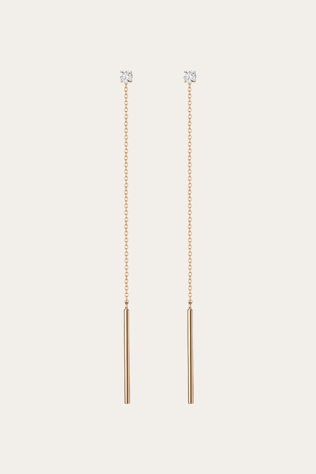 Women’s Lab Grown Diamond Lariat Earrings | Aurate x The Frye Company | Frye Exclusive