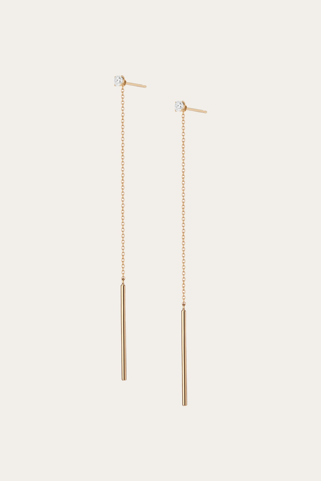 Women’s Lab Grown Diamond Lariat Earrings | Aurate x The Frye Company | Frye Exclusive