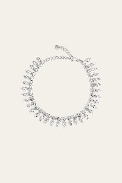 Women’s Marquise Fringe Bracelet | Aurate x The Frye Company | Frye Premium