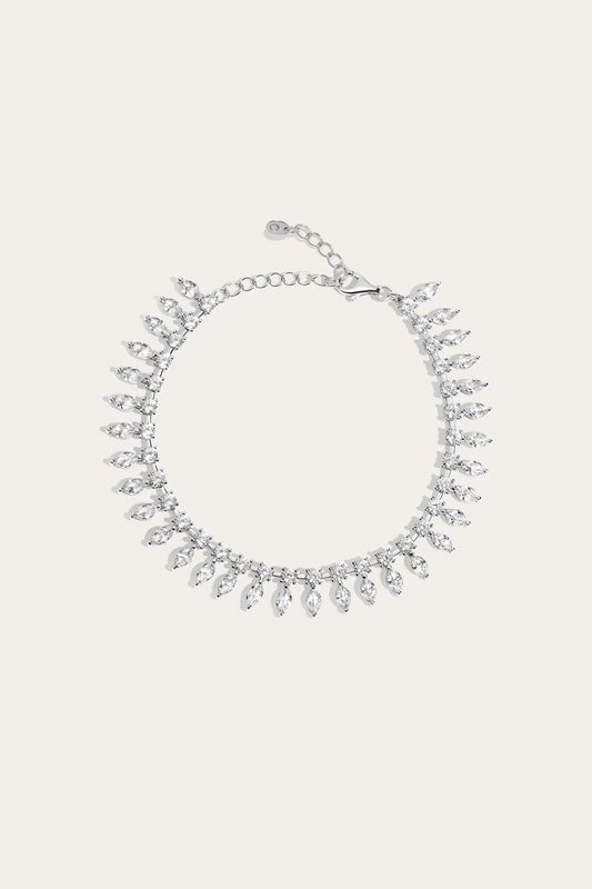 Women’s Marquise Fringe Bracelet | Aurate x The Frye Company | Frye Premium