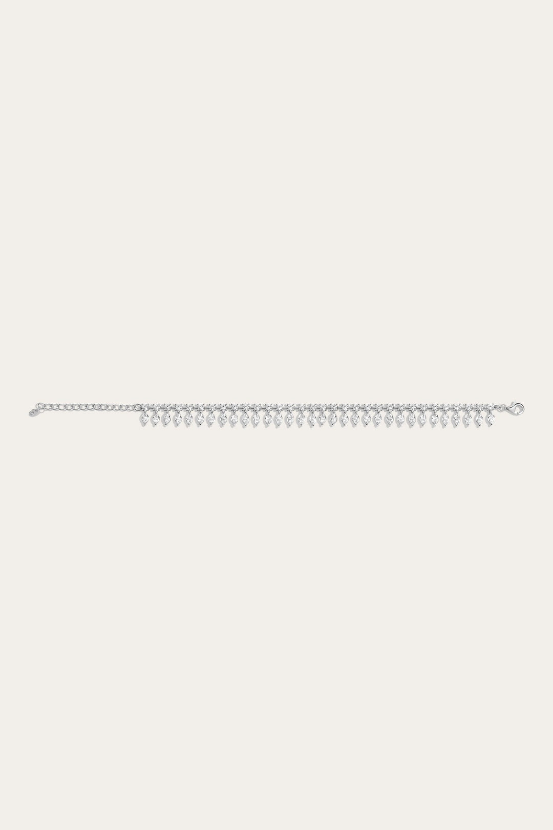Women’s Marquise Fringe Bracelet | Aurate x The Frye Company | Frye Premium
