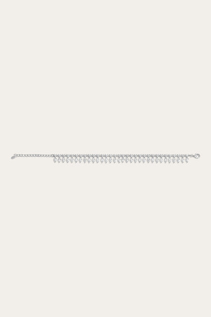 Women’s Marquise Fringe Bracelet | Aurate x The Frye Company | Frye Premium