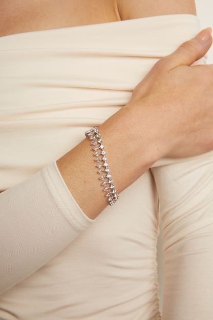 Women’s Marquise Fringe Bracelet | Aurate x The Frye Company | Frye Premium