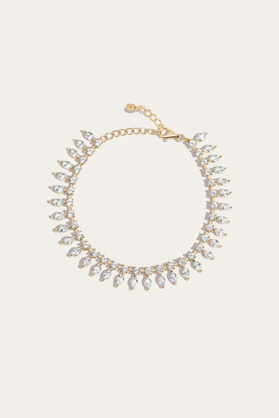 Women’s Marquise Fringe Bracelet | Aurate x The Frye Company | Frye Featured