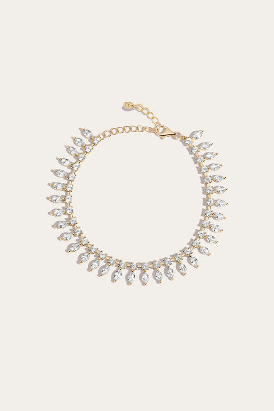 Women’s Marquise Fringe Bracelet | Aurate x The Frye Company | Frye Featured