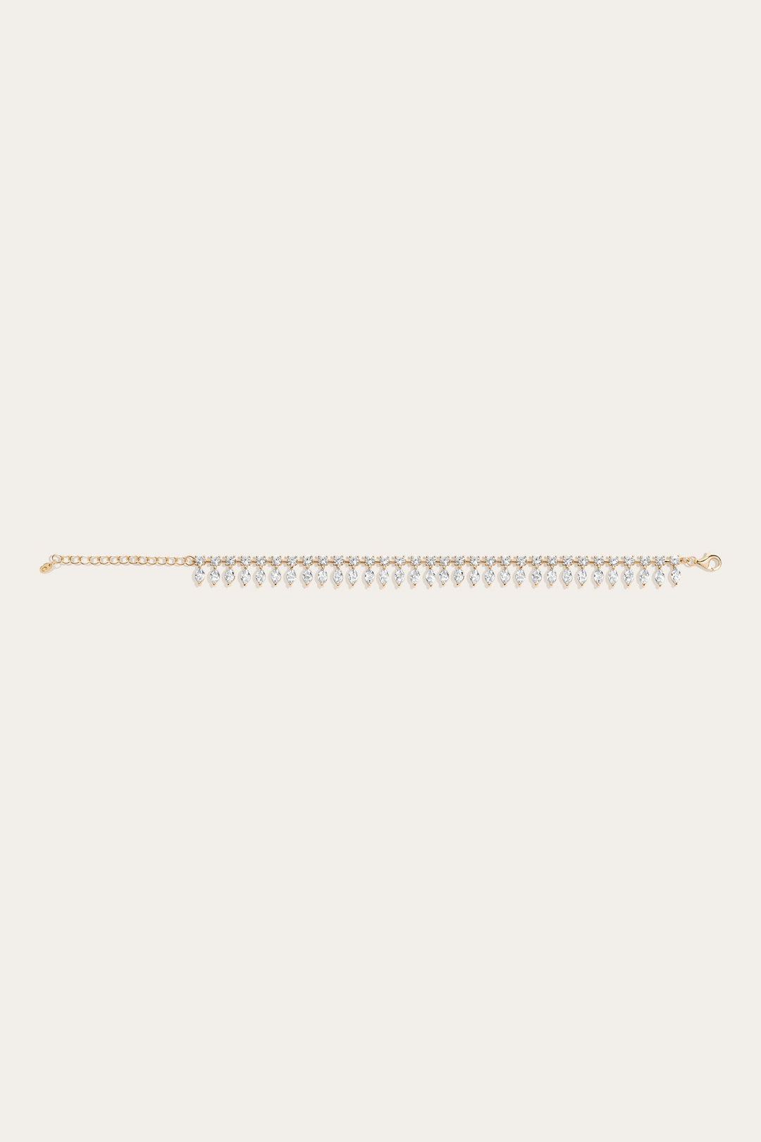 Women’s Marquise Fringe Bracelet | Aurate x The Frye Company | Frye Featured