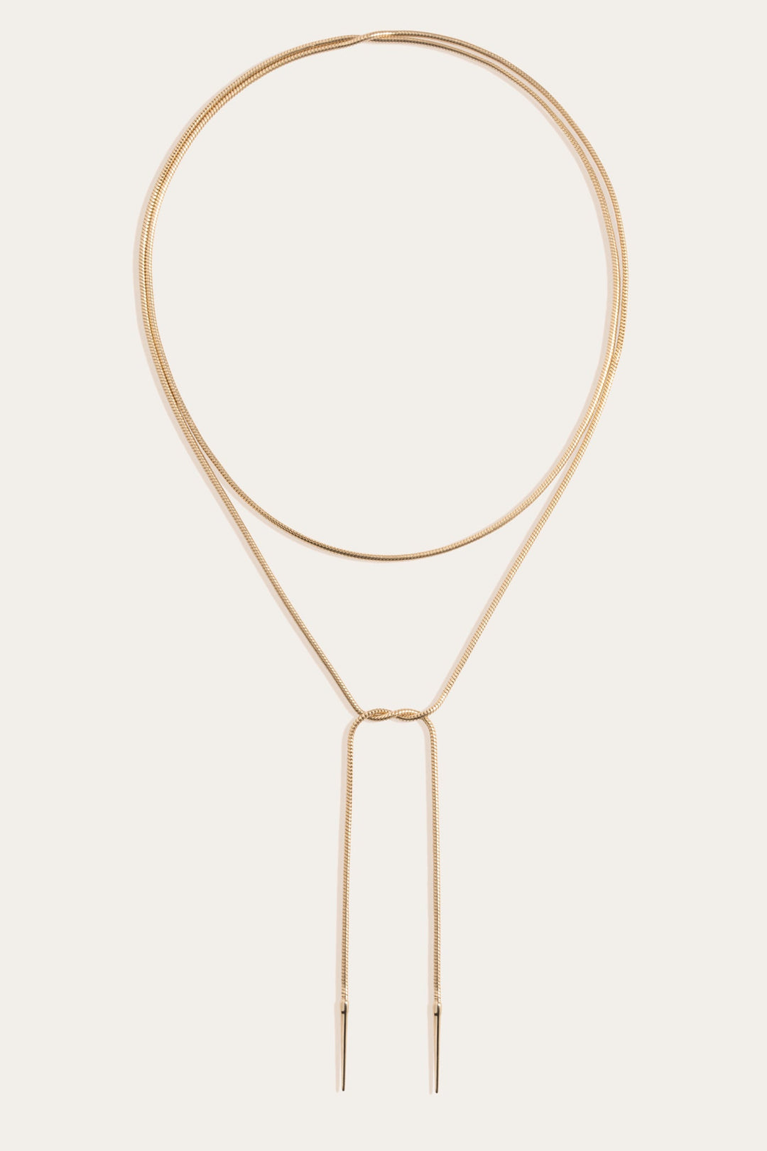 Women’s Lasso Wrap Necklace | Aurate x The Frye Company | Frye Top Pick
