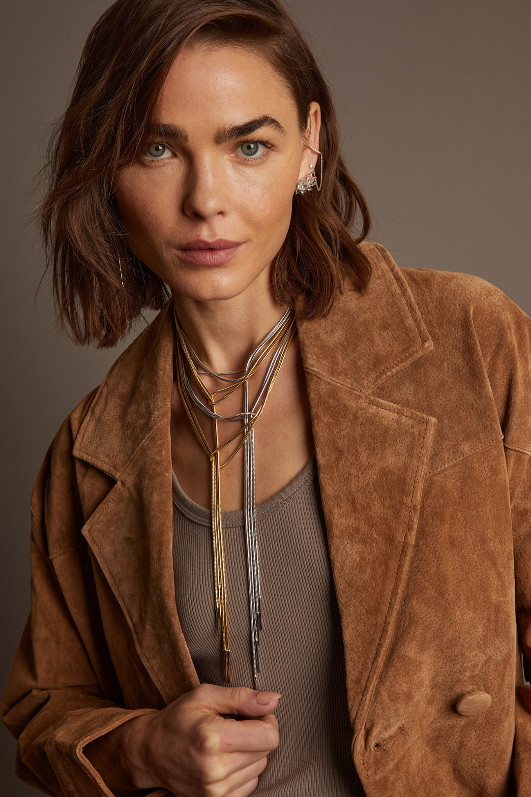 Women’s Lasso Wrap Necklace | Aurate x The Frye Company | Frye Top Pick