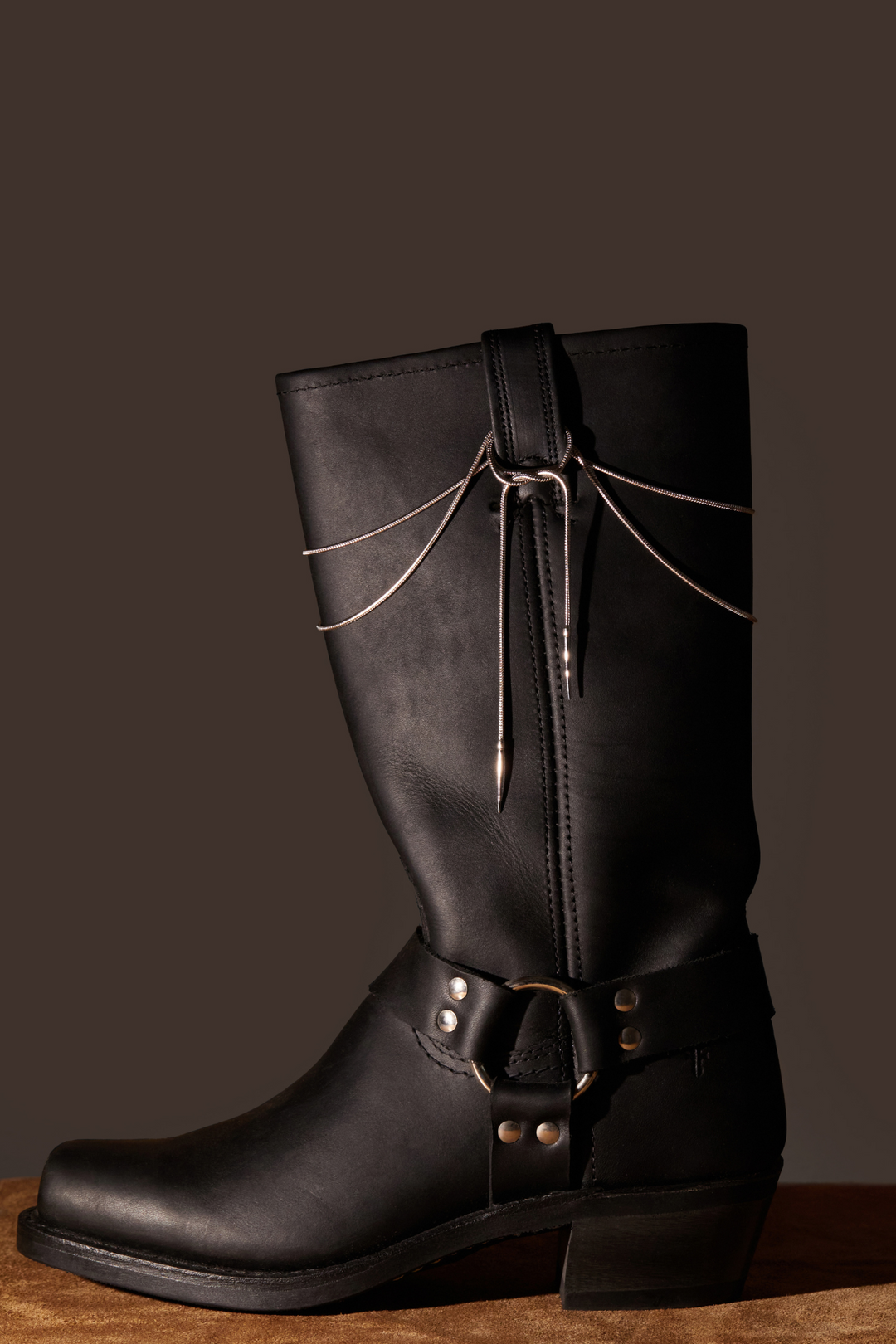 Women’s Lasso Wrap Necklace | Aurate x The Frye Company | Frye Special Offer