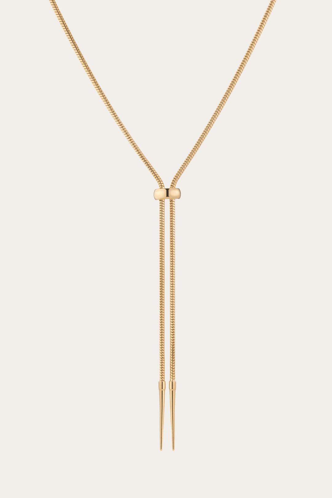Women’s Lasso Bolo Necklace | Aurate x The Frye Company | Frye Top Pick