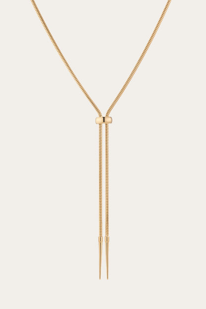 Women’s Lasso Bolo Necklace | Aurate x The Frye Company | Frye Top Pick