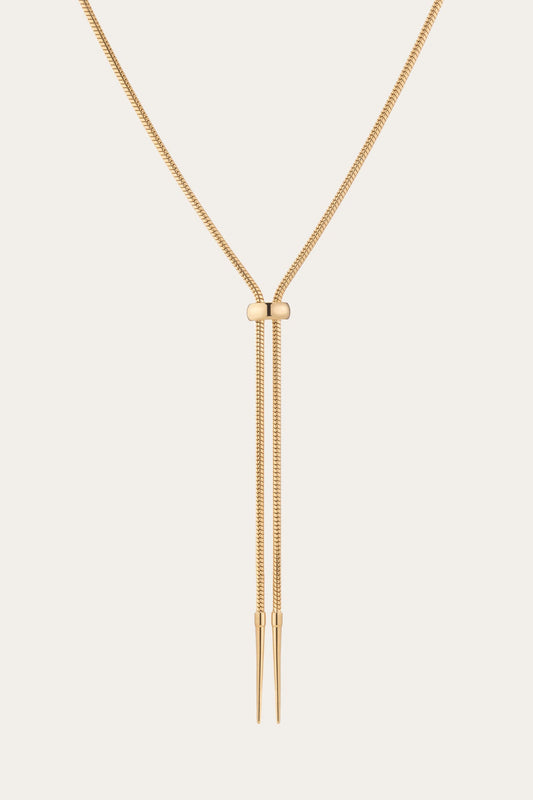 Women’s Lasso Bolo Necklace | Aurate x The Frye Company | Frye Top Pick