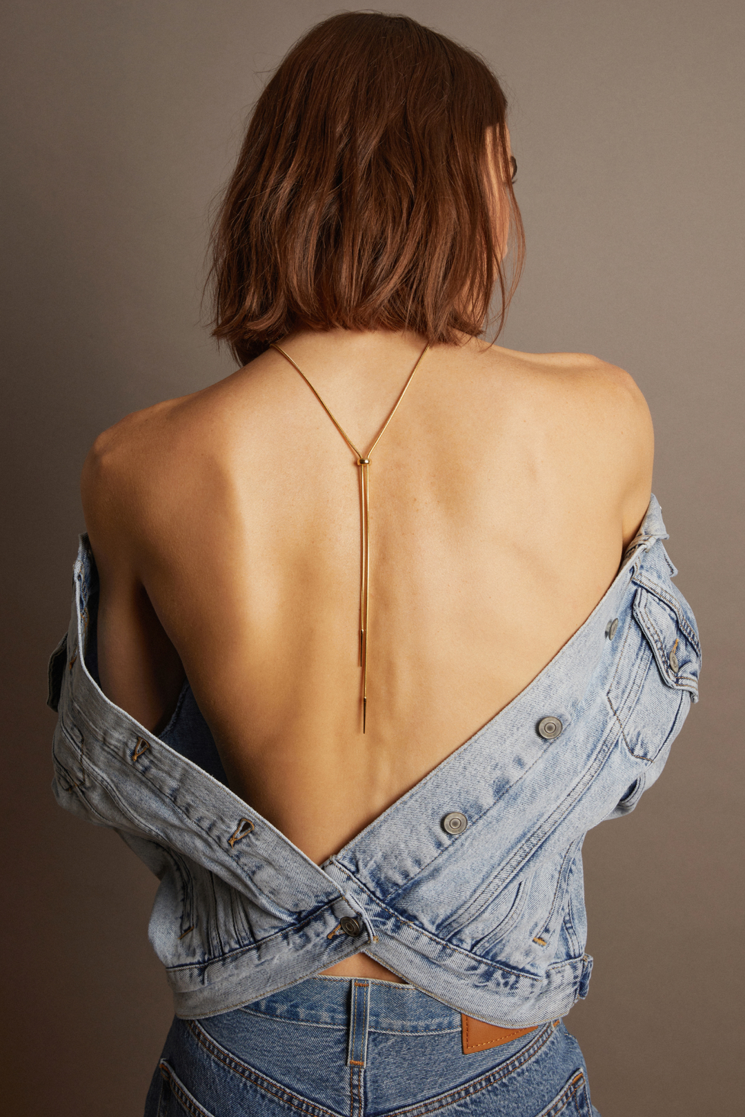 Women’s Lasso Bolo Necklace | Aurate x The Frye Company | Frye Top Pick