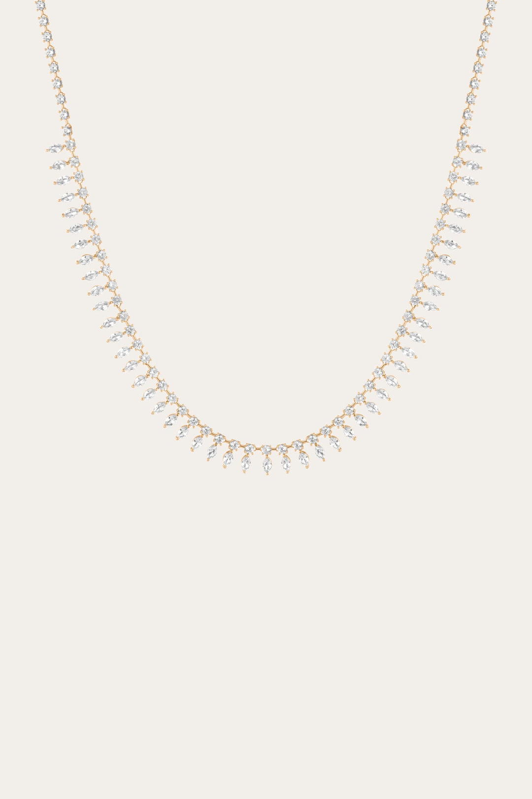 Women’s Marquise Fringe Necklace | Aurate x The Frye Company | Frye Everyday