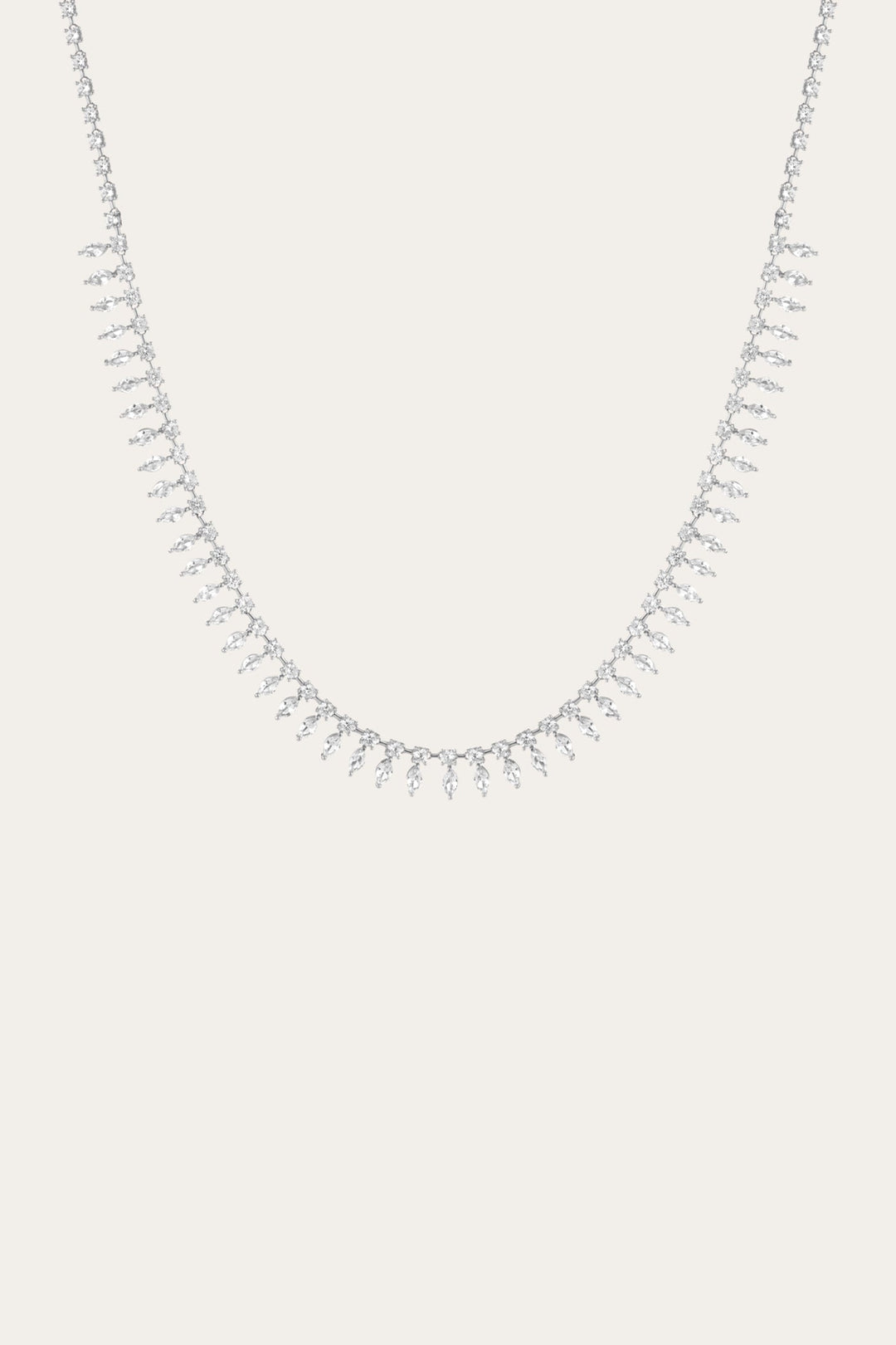 Women’s Marquise Fringe Necklace | Aurate x The Frye Company | Frye Everyday