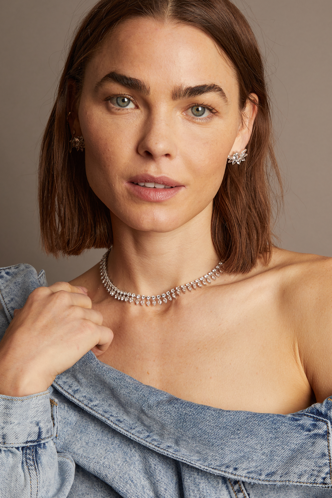 Women’s Marquise Fringe Necklace | Aurate x The Frye Company | Frye Everyday