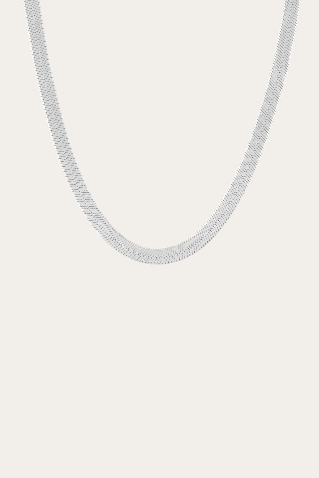 Women’s Extra Bold Herringbone Necklace | Aurate x The Frye Company | Frye Special Offer