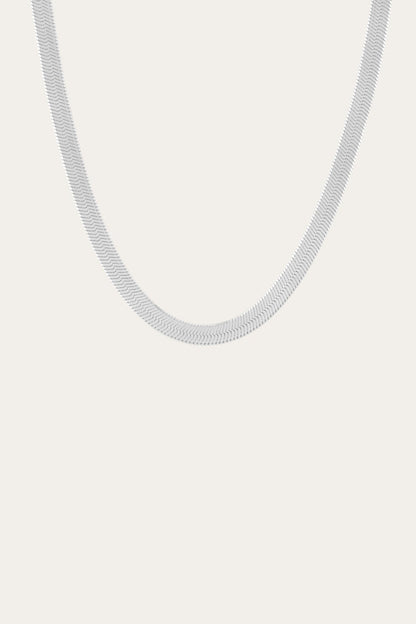 Women’s Extra Bold Herringbone Necklace | Aurate x The Frye Company | Frye Special Offer
