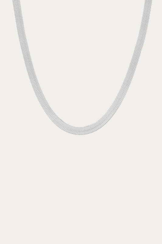 Women’s Extra Bold Herringbone Necklace | Aurate x The Frye Company | Frye Special Offer