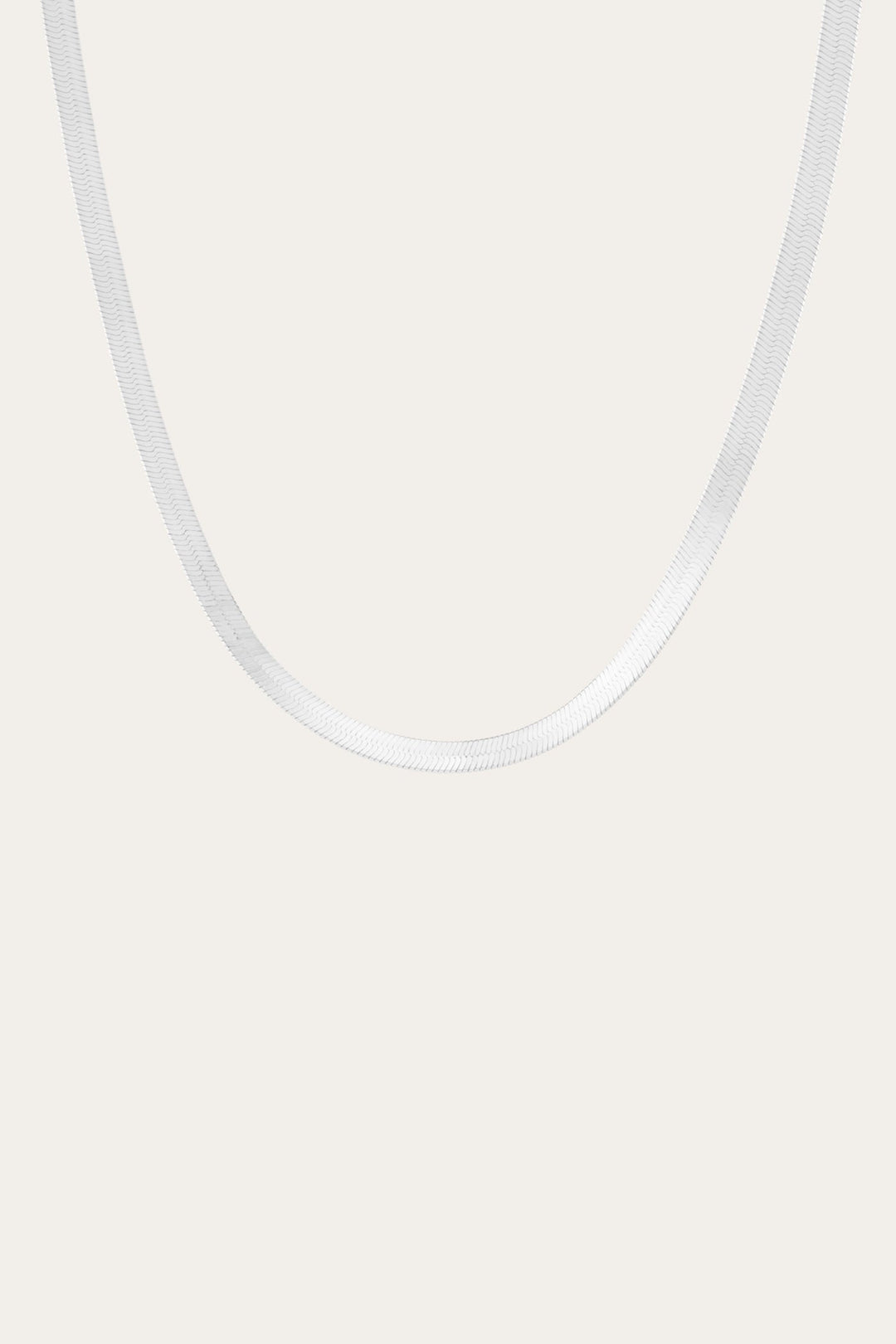 Women’s Bold Herringbone Necklace | Aurate x The Frye Company | Frye Value