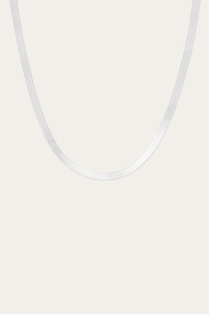 Women’s Bold Herringbone Necklace | Aurate x The Frye Company | Frye Value