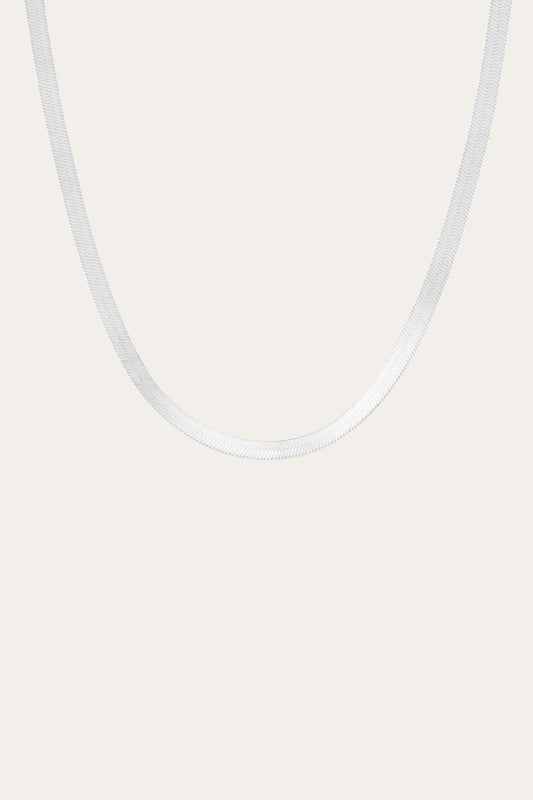 Women’s Bold Herringbone Necklace | Aurate x The Frye Company | Frye Value