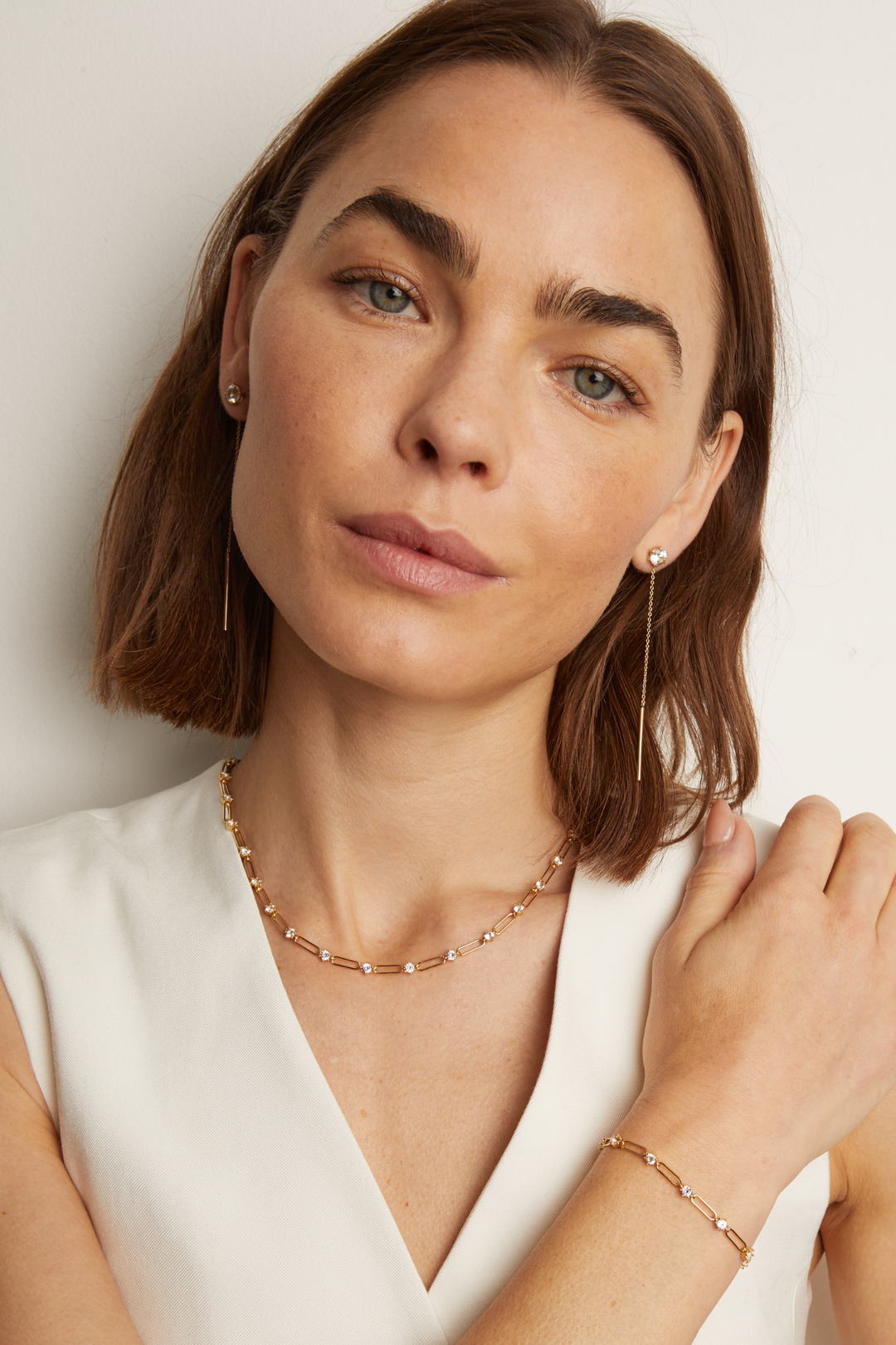 Women’s Spur Necklace | Aurate x The Frye Company | Frye Exclusive