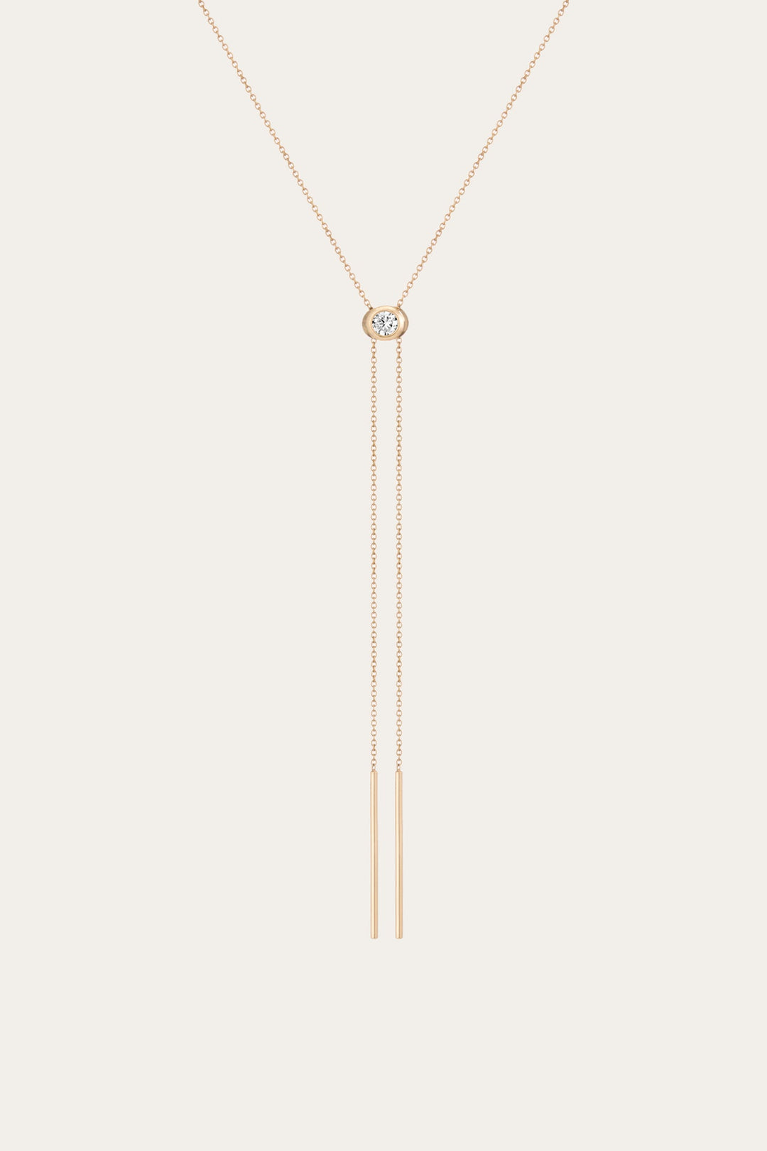 Women’s Lab Grown Diamond Bolo Necklace | Aurate x The Frye Company | Frye Smart Buy