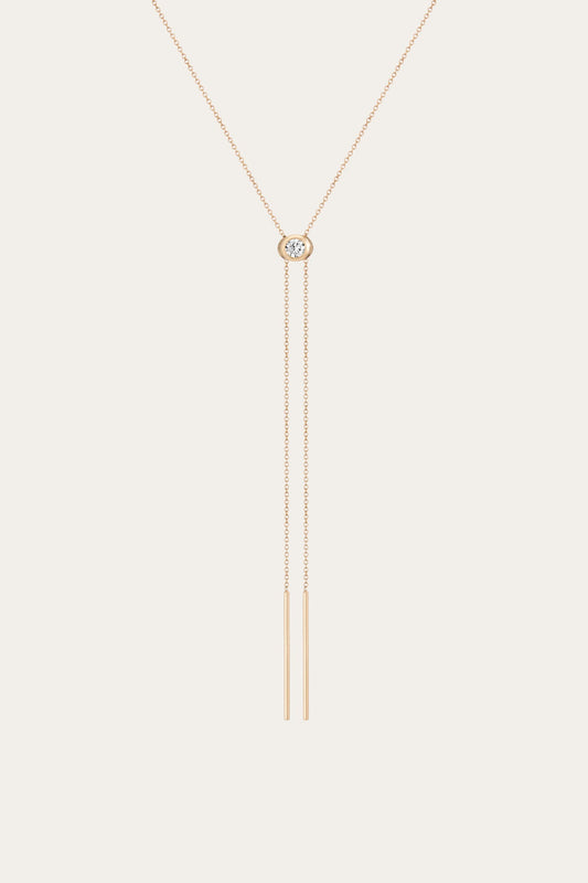 Women’s Lab Grown Diamond Bolo Necklace | Aurate x The Frye Company | Frye Smart Buy
