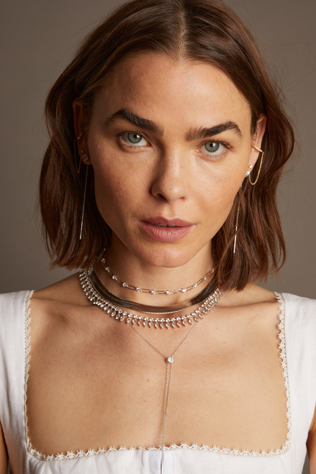 Women’s Lab Grown Diamond Bolo Necklace | Aurate x The Frye Company | Frye Smart Buy