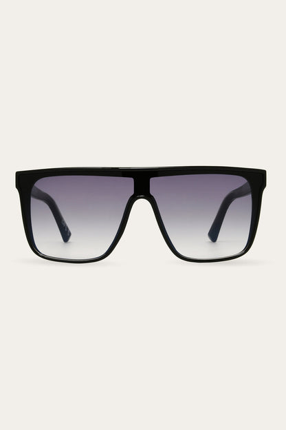 Ruby Black Sunglasses | Frye Quality