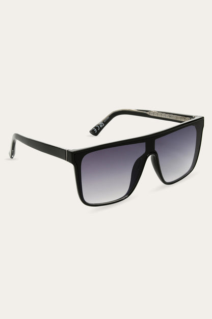 Ruby Black Sunglasses | Frye Quality