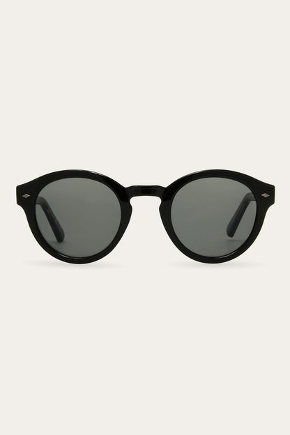 Blake Black Sunglasses | Frye Exclusive