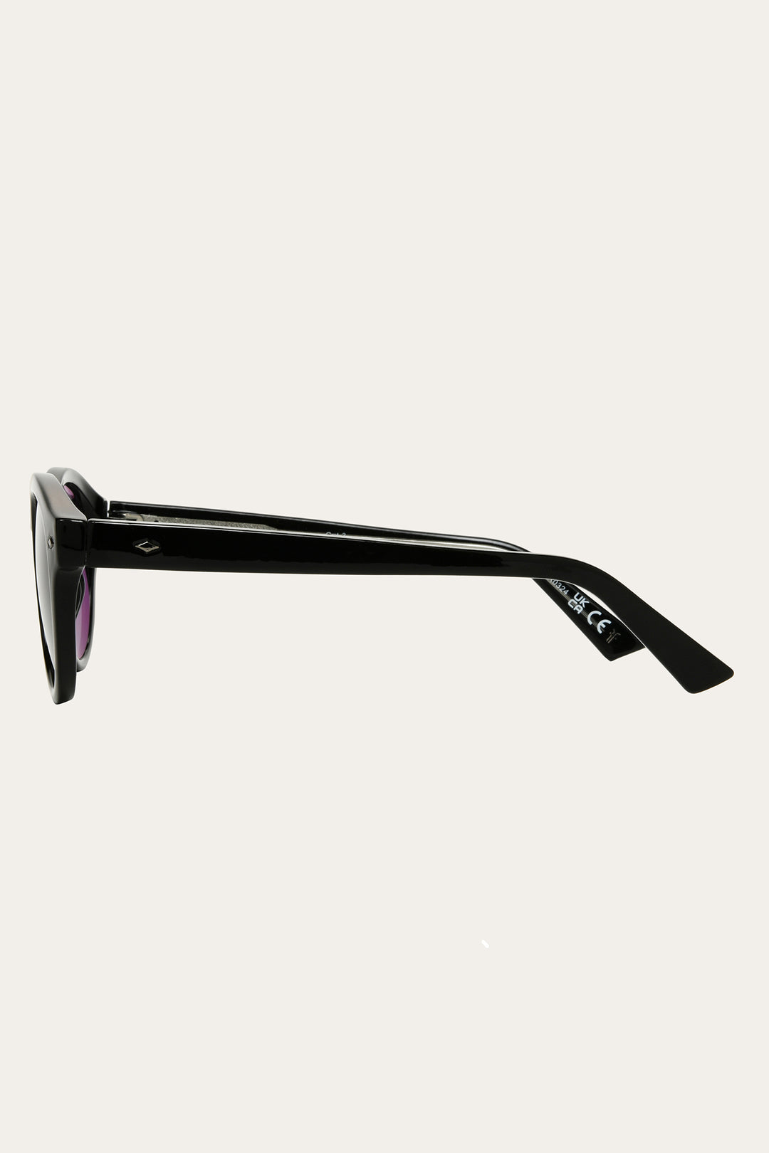 Blake Black Sunglasses | Frye Exclusive
