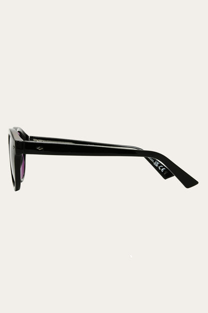 Blake Black Sunglasses | Frye Exclusive