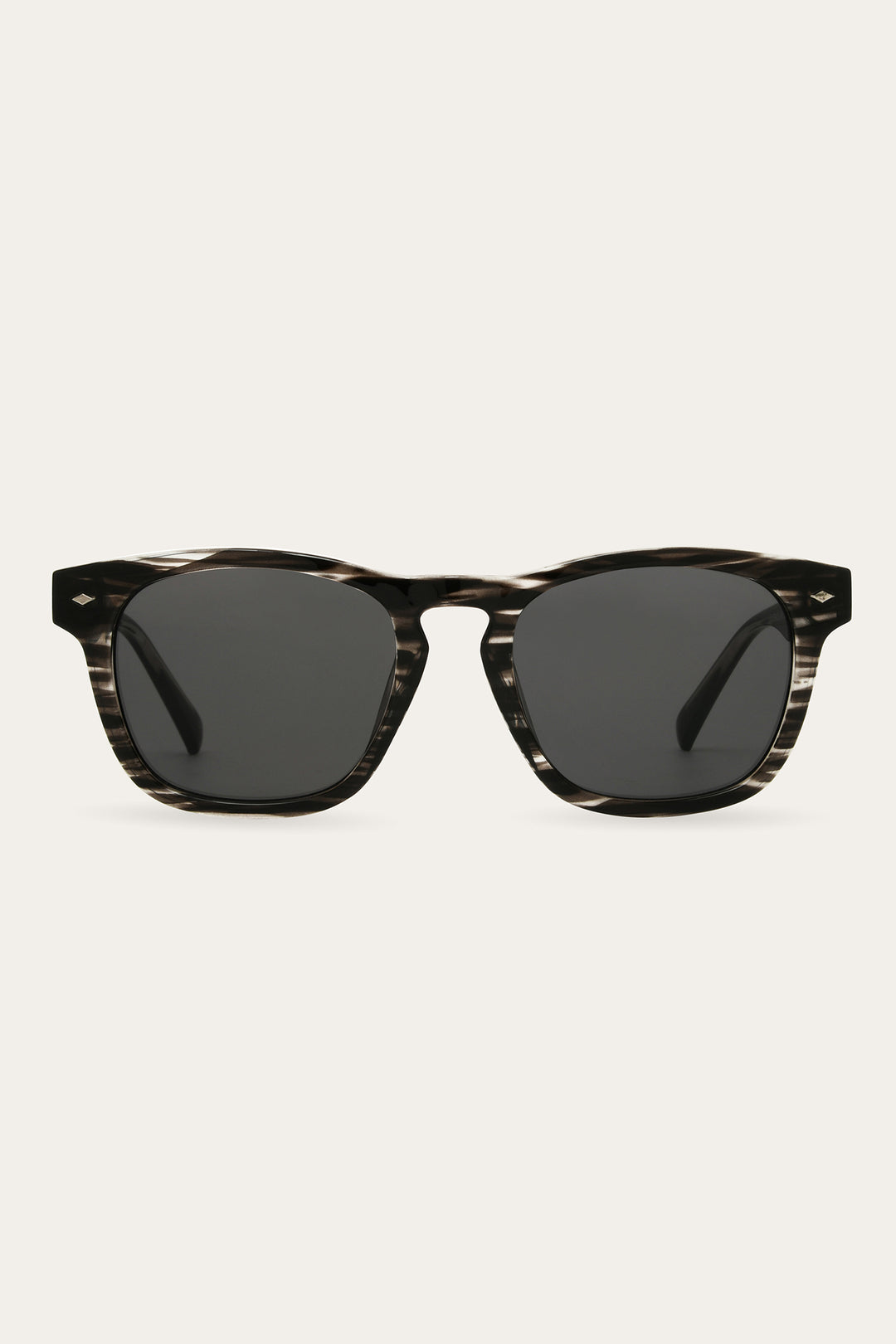 Billie Charcoal Sunglasses | Frye Latest