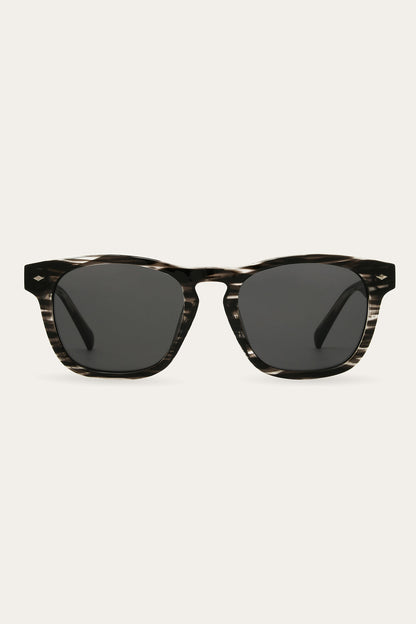 Billie Charcoal Sunglasses | Frye Latest