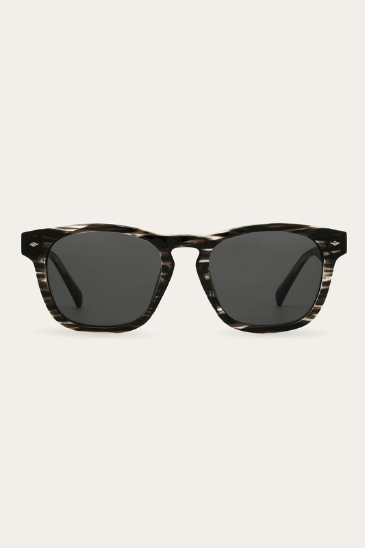 Billie Charcoal Sunglasses | Frye Latest