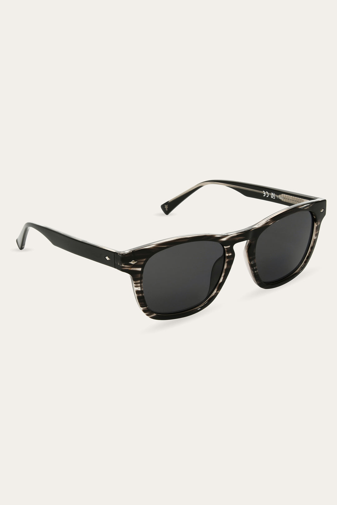 Billie Charcoal Sunglasses | Frye Latest