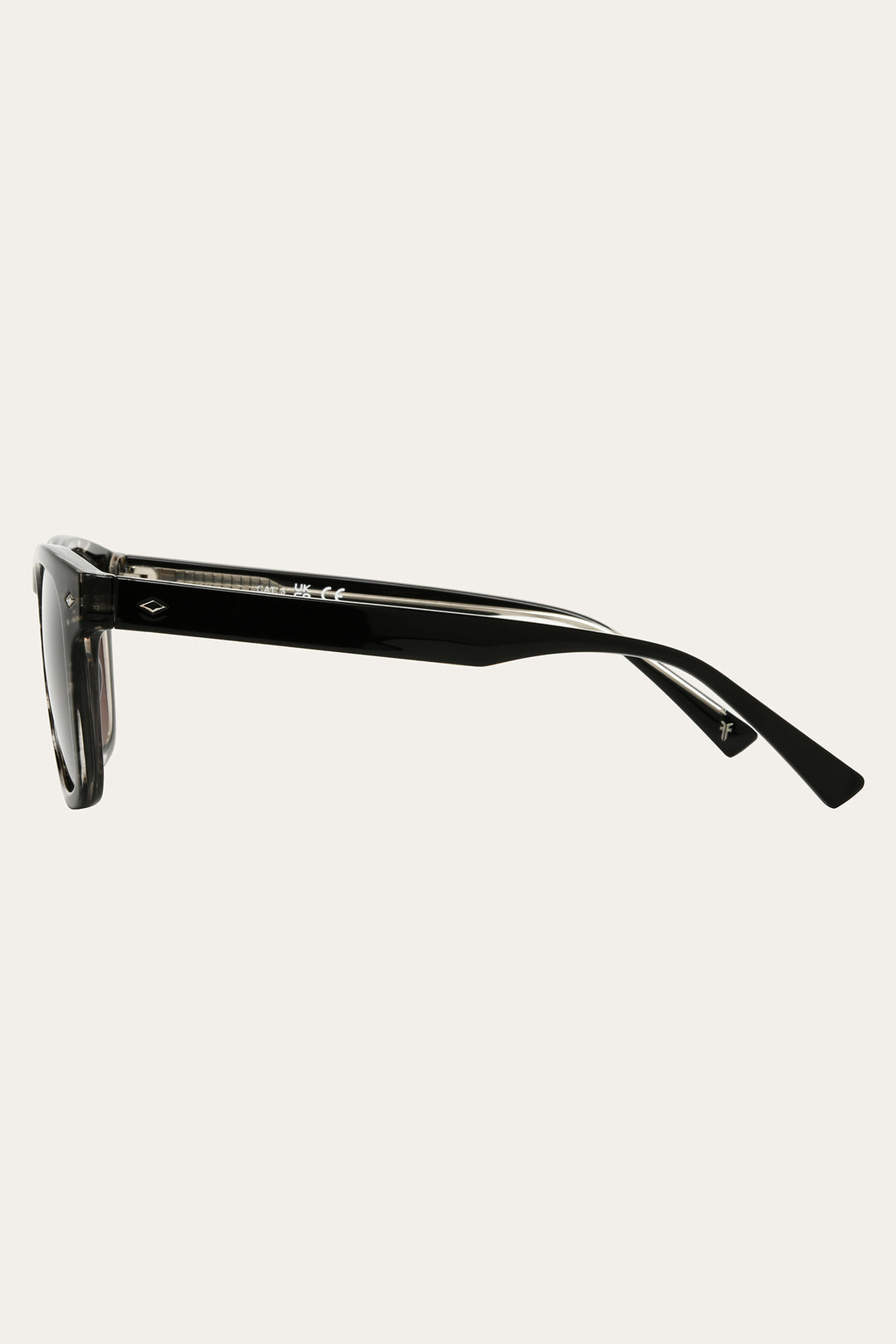 Billie Charcoal Sunglasses | Frye Latest